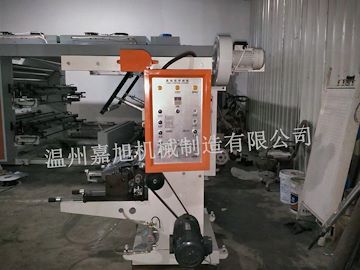 嘉旭jx-11200单色塑料柔版印刷机