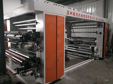供应嘉旭JX-21000双色塑料柔版印刷机