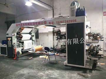 秒杀嘉旭jx-41000四色环保柔版印刷机