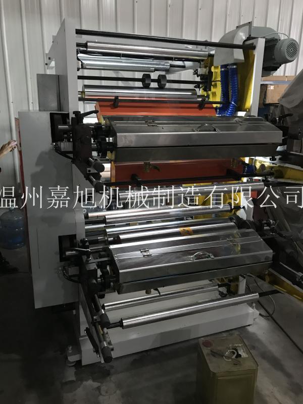 嘉旭特价回馈供应JX-2800双色塑料标签柔版印刷机